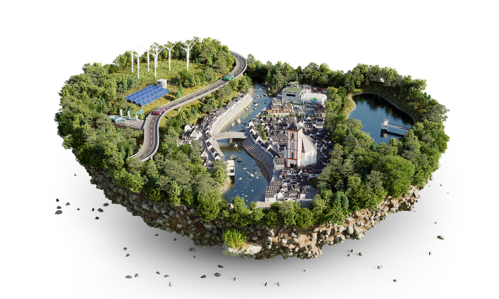 Markeninszenierung durch 3D-Visualisierung mit emotionalem Setting und erzählerischer Bildkomposition